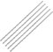 ENT 50444 Broca de madera de espiral Ø 4 mm en paquete de 5 unidades, extra larga de 200 mm, HSS-G, con punta de centrado y cortador preliminar, D 4 x NL 135 x GL 200 mm, vástago cilíndrico