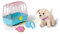 BABY born Mein Hund Lucky mit 5 verschiedenen Funktionen, für Kinder ab 3 Jahren, funktioniert mit Batterien, 835869 Zapf Creation