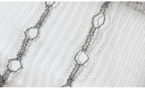 GeZu Impex Staubschutznetz 3,07 x 10,00 m, weiß