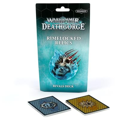 Games Workshop - Warhammer Underworlds: Rimelocked Relics - Rivals Deck