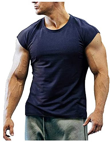 Tank Top Herren Ärmelloses Sport Tshirts Atmungsaktive Große Größe Muskelshirts Gym Retro Funktionsshirt Fitness Bequemer Shirt für Training Laufen Sportoberteile Festliche Shirt