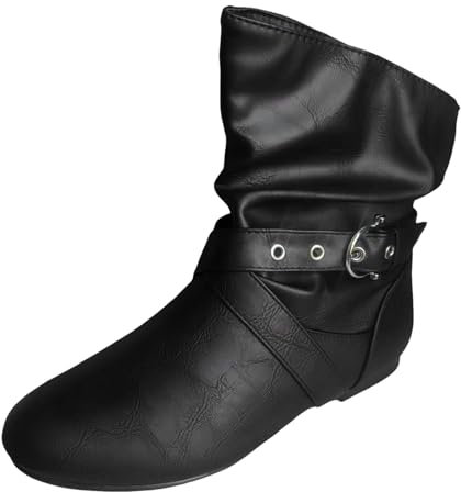 Hunter Stivali Donna Stivali Donna Moto Stivaletti Donna Stivali Donna Pelle Estivi Stivali da Pioggia Donna Stivaletti Donna Estivi Traforati Stivali Alti Donna sopra Il