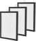 Gekufa HEPA Filter Compatible with Meaco 20L Low Energy Dehumidifier (Not Fit Arete One Series) 3-Pack Replacement Filters