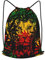 Jamaikanischer Rasta-Löwe Stofftasche Bag Moderne Turnbeutel Nachhaltig Stoff Beutel Für Damen Herren Urlaub