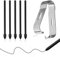 Original Ersatzspitzen für Samsung S Pen, 5 Stück Stift Stylus Spitze Kit mit Pinzettenwerkzeug Ersatz Touch Stylus Tips für Galaxy Tab S9/S8/S7/S6 Lite/S6/Note20/Note10/S22U/S23U Berühren Tips Nibs