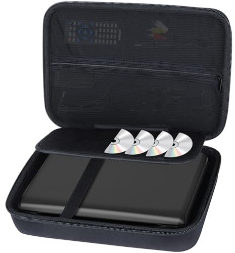 Lebakort Dur Étui Housse Cas Compatible avec YOTON 12,5 /ieGeek 11.5 / YOOHOO 12,5 /SUNPIN 12,5'' Lecteur DVD Portable