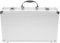 WESIEVYA Microphone Protective Box Carrying Case Aluminum Storage Organizer for Ktv Mic Accessories