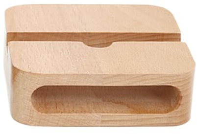 Amplificador de Sonido para teléfono móvil, Louder Sound Desktop Mobile Holder, Wood Cellphone Dock with Sounds Amplification, 3,74 x 3,74 x 1,18 Pulgadas, Ideal para Estudio habitación, Bedroom