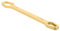 Uonlytech Wrenches Cord Key Wrench Telephone Pole Gears Electrical Power Outlet Cover Multi-Purpose Wrench Hatchet Axe Transmission Gears One-Piece Socket Cover Windowsill Wire Alloy Golden