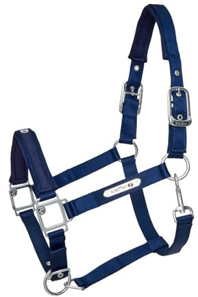 Kieffer Halfter Satin Shine Gr. Vb, Dunkelblau