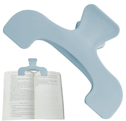 Lesezeichen-Clip, Buchmarkierer zum Lesen, großer tragbarer Buchclip-Halter, Lese-Gadgets, Zubehör, Lesezeichen-Klemmen für Frauen, Männer, Lehrer, Schüler