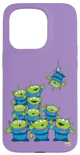 Disney and Pixar's Toy Story Aliens & The Claw Signature Case for iPhone 15 Pro