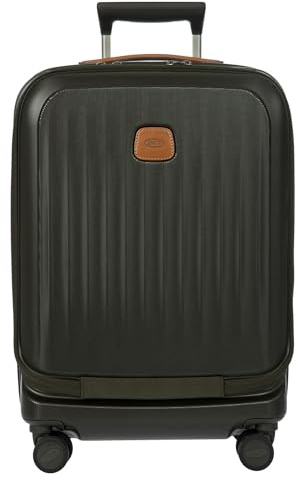 Bric's Taormina Trolley 55 cm Exp. with Pocket S+ Olive