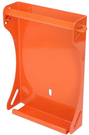 BG50 BG56 BG66 BG86 Handheld Blower Rack, Mount for Garage Storage Heavy Duty Wall Hanger with Lock, Carbon Steel Blower Holder with Fixing Pin, Screws and Keys