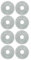 Lipski Mop Cloth Mop Pad Compatible For Dreame L40 Ultra/X40 Ultra Robot Vacuum Accessories(8pc)