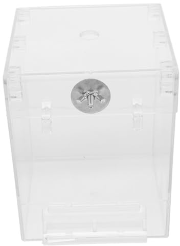 BESPORTBLE Papageien-badebox Für Käfig Vogelwanne Zum Duschen Papageienbadewanne Vogelbad Für Käfig Geeignet Für Kleine Vögel