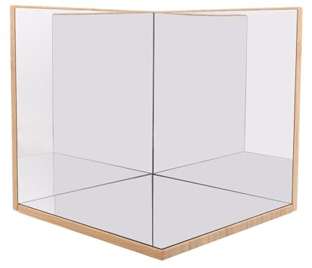 Supvox Montessori Spiegel Kinder Lernspielzeug Wissenschaft Experiment | Montessori Spiegel für Kinder Zur Lichtforschung, Raumwahrnehmung Und Wissenschaftlichen Experimenten Im Vorschulalter