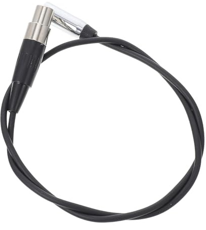 CORHAD 3,5-mm TRS Audiokabel mit Kleiner XLR Buchse 0,5m Kupferkabel in Schwarz Erstklassige Klangqualität und Oxidationsbeständig für Professionelle Audiogeräte