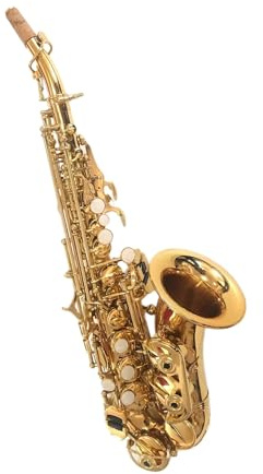 Saxophone für Musikliebhaber B Altsaxophon mit Goldlackierung für Erwachsene