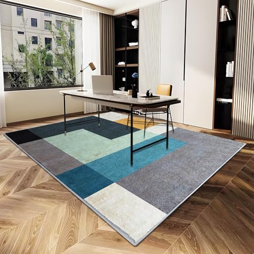 WAWFONG Alfombrilla para Silla para Suelos Duros, Alfombrilla para Silla de Oficina, 90 x 120 cm Alfombra Silla Gaming, Alfombrilla de Suelo Duro para Escritorio, Alfombra Silla Ruedas para Parquet