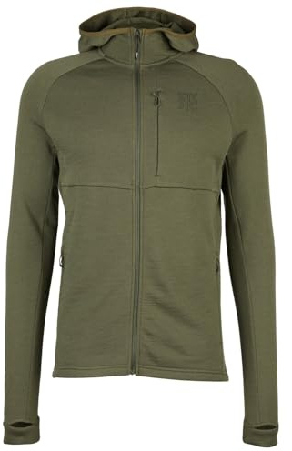 Stoic Herren MerinoFleece240 StorforsSt. Zip Hoody Merinohoodie