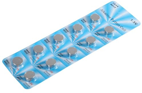 10Piece LR44 AG131.5V Battery Set For Watches Toy And Remotes AG13 A76 357 357A LR1154 SR1154 SR44 Toys And Watches Power Cells