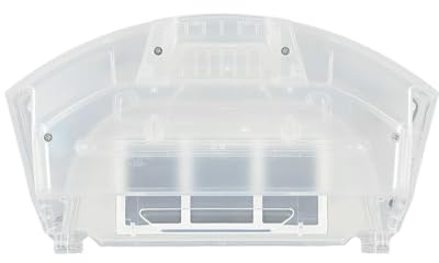 Récipient à poussière de rechange pour aspirateur robot Ultenic T10 et M8PRO, plastique sans BPA, blanc ou noir