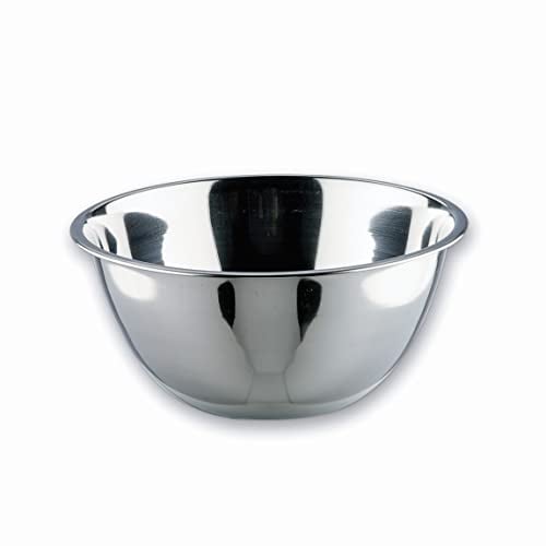 Lacor - 14025 - GARINOX Conical Bowl, Food Bowl, Saladier, Récipient alimentaire, Acier inoxydable, 24 cm, Capacité: 2,5 L