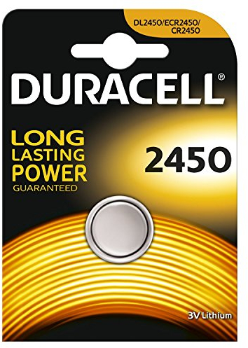 Duracell 774692 Lithium 3V non-rechargeable battery - Non-Rechargeable Batteries (Lithium, Button/coin, 3 V, 1 pc(s), CR2450, Blister)