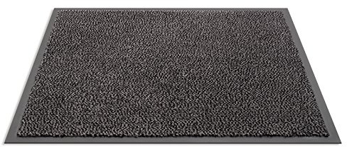 Fußmatte Mars gegen Staub, Polypropylen, 40 x 60 cm, Braun