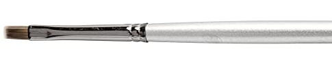 Daler-Rowney Cryla Acrylic Brush, Firm Synthetic Hair, Long Handle, Bright, 1