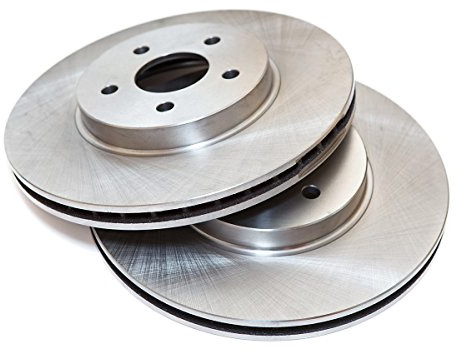 ATE 2x Bremsscheibe 24.0110-0319.1 Voll | Kompatibel mit: JAGUAR XJ, XJ Coupe, XJSC Convertible