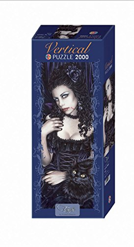 Heye 29433 - Vertikal Puzzles 2000 Teile Curly, Victoria Francés