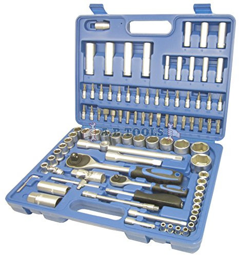 1/4 and 1/2 drive proifessional 94pc socket and bit set TE066