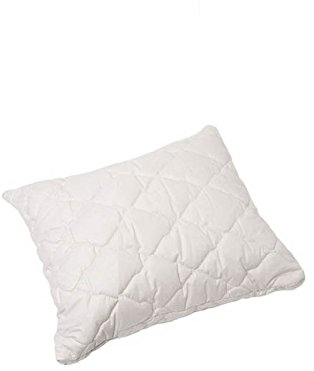 Softsan Mikrofaser Kissen Bio Hygienic 35x40 cm allergikergeeignet Kopfkissen mit Bio Baumwoll-Bezug, gesteppt, waschbar