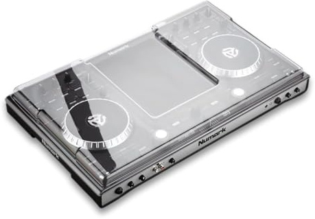Decksaver Cover for Numark iDJ Pro - Super-Durable Polycarbonate Protective lid in Smoked Clear Colour, Made in The UK - The DJs' Choice for Unbeatable Protection