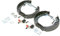 Bosch KS548 Kit Super Pro - hintere Trommelbremsenset - ein vormontiertes Set