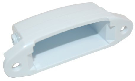 Blanco puerta bisagra para Aspes Secadora equivalente al C00193285