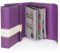 The Little Book of Necklaces - Purple necklace book holds 20 necklaces on 4 pages