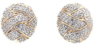 Esprit Damen-Ohrstecker 925 Sterling Silber Zirkonia LILAIA ELER92582B000