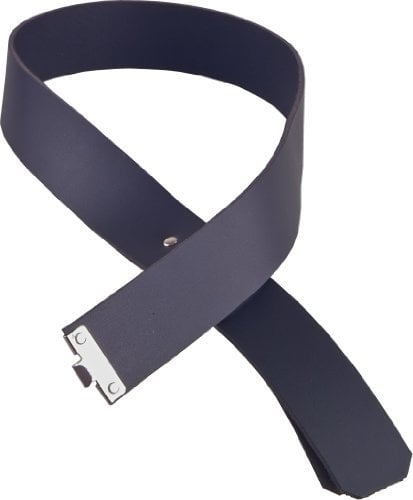 JOB Koppel Gürtel Rindleder schwarz echtes Leder Zunftkleidung 45 mm breit (80)