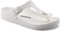 Birkenstock Gizeh Eva, Sandali Infradito Unisex - Adulto, Bianco (White), 46