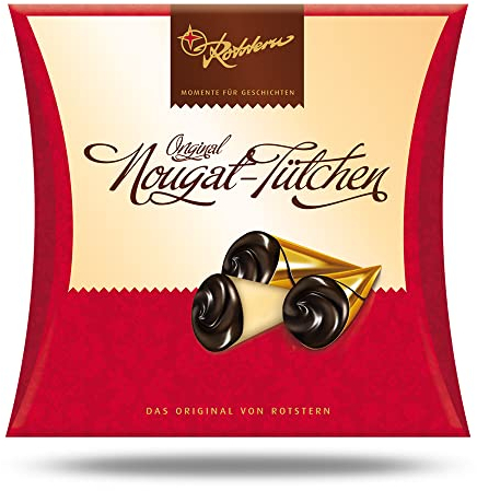 Rotstern Nougattütchen - nostalgische DDR Kultprodukte - Ostprodukte