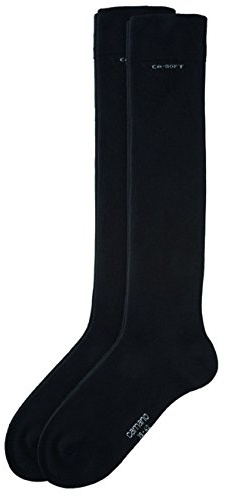 Camano CA-SOFT Kniestrümpfe 8er Pack, Größe:43-46;Farbe:Black (05)
