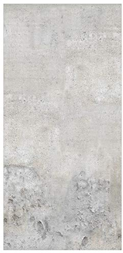 Bilderwelten Raumteiler Shabby Betonoptik 250x120cm inkl. transparenter Halterung