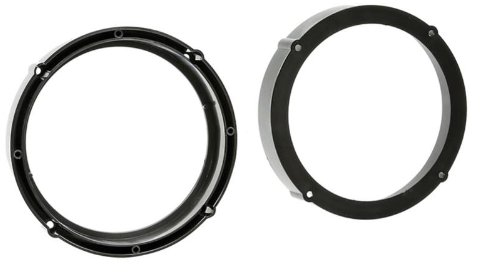 Lautsprecher Einbauset Ringe Adapter für Seat Ibiza 6J ab 06/2008 165mm