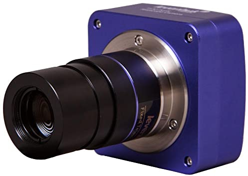 Fotocamera Digitale Ad Alta Risoluzione Levenhuk T130 PLUS per Telescopi, Venduta con il Software Necessario (Compatibile con Mac, Linux e Windows)