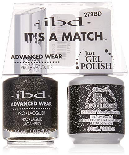 ibd - It's A Match -Duo Pack- Love Lola Collection - Viva La Noche - 14 mL / 0.5 oz Each