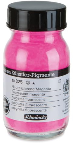 Schmincke feinste Künstler-Pigmente, Fluoreszierend Magenta - 100 ml