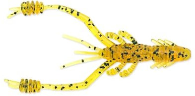 Reins 2 Ring Shrimp - Motoroil Pepper